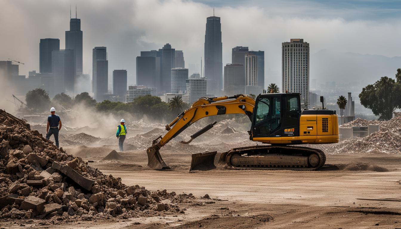 Bobcat Demolition Services Los Angeles