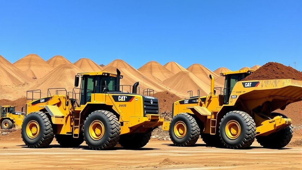 optimized loader material handling
