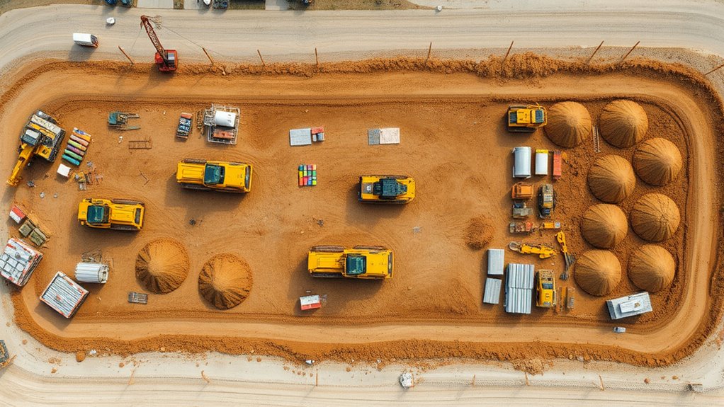 site clearing budget allocation