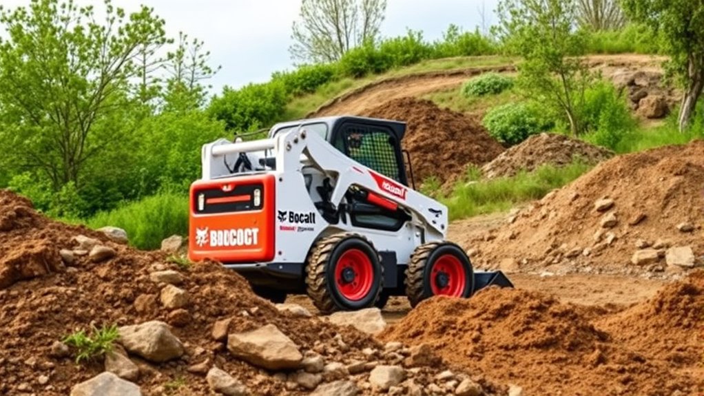 terrain management with bobcat