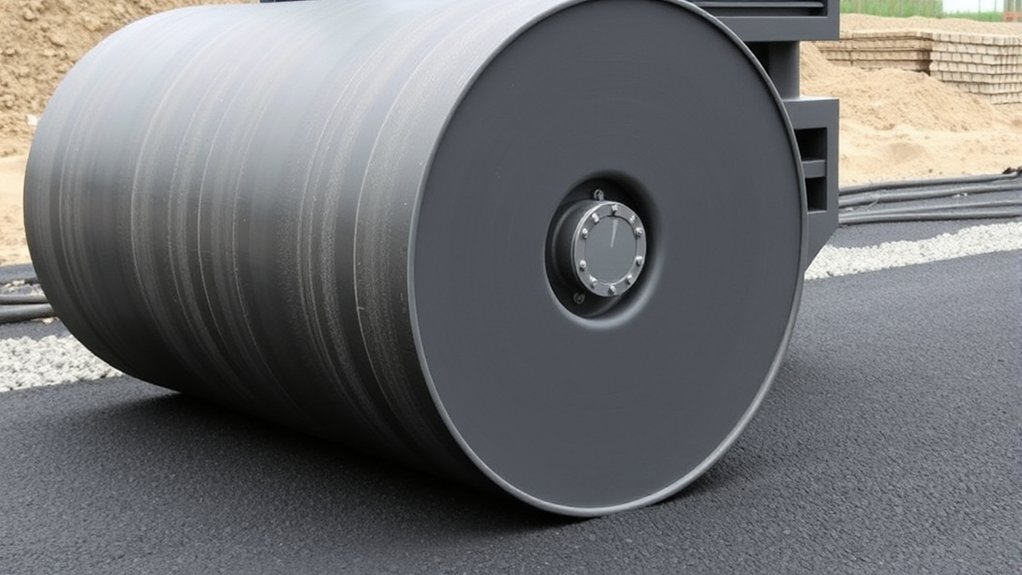 static rollers for density