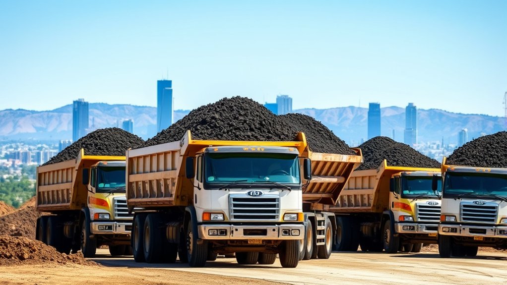 efficient earth removal services