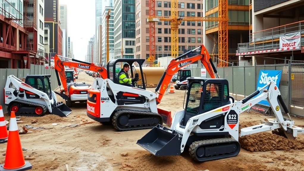 flexible bobcat rental choices