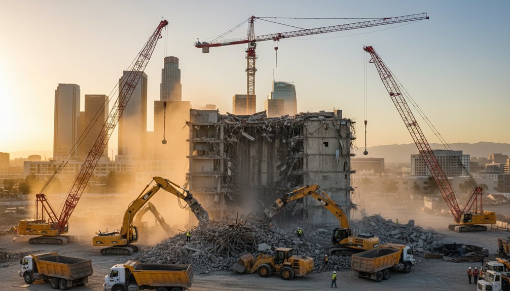complete demolition services offered