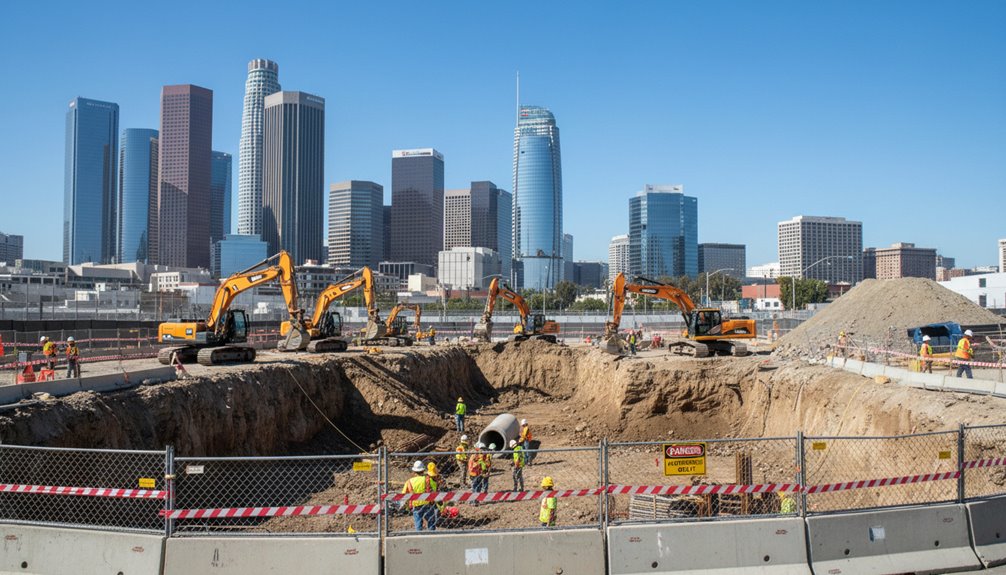 excavation safety and compliance
