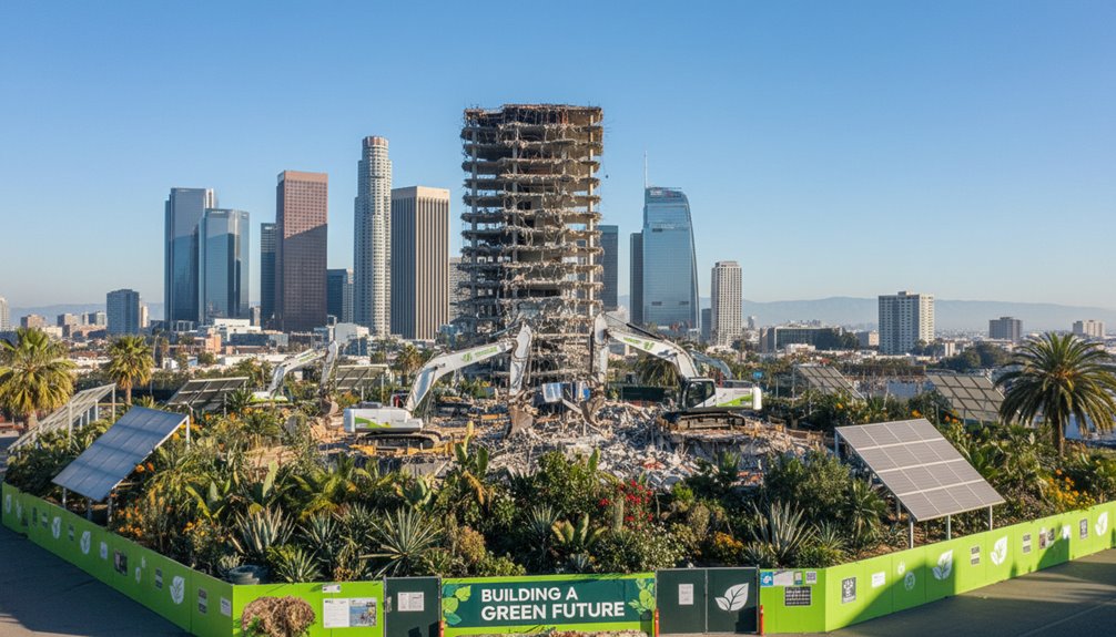 sustainable demolition safety practices
