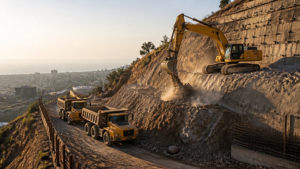 hillside excavation regulation triggers