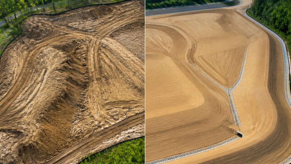 rough vs finish grading